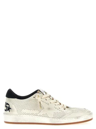 Golden Goose Sneakers In White