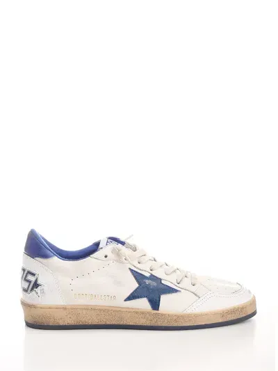 Golden Goose Ballstar Sneakers In White