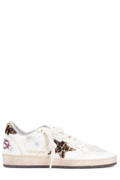 Golden Goose Deluxe Brand Ballstar Low In White