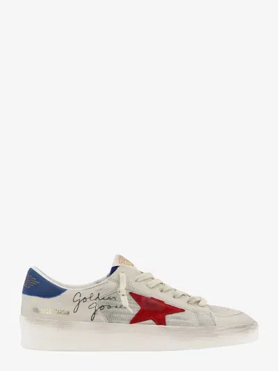 Golden Goose Deluxe Brand Man Stardan Man White Sneakers