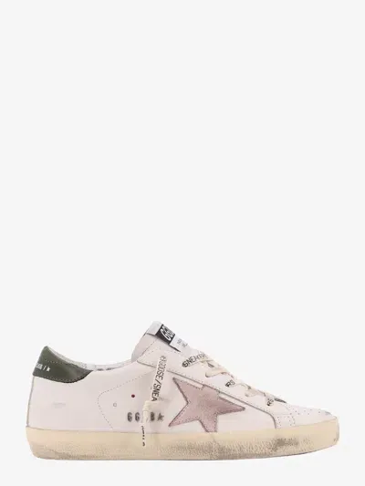 Golden Goose Deluxe Brand Super Star Low In White