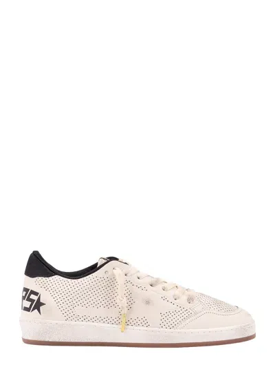 Golden Goose Hf Ball Star Sneakers In White