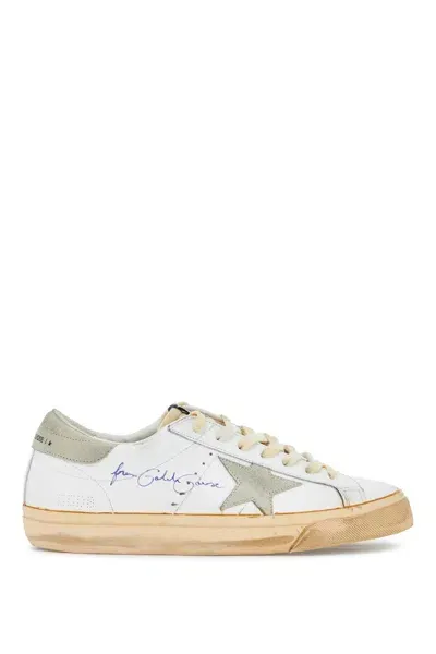 Golden Goose High Foxing Vce Sole Super Star Sne In White