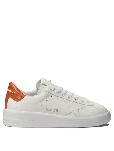 Golden Goose Pure New Minimalist Elegance Sneakers In White