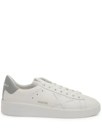 Golden Goose Sneakers In White