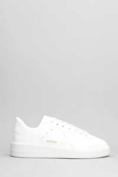 Golden Goose Pure Star Sneakers In White