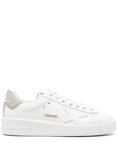 Golden Goose Purestar Sneakers In White