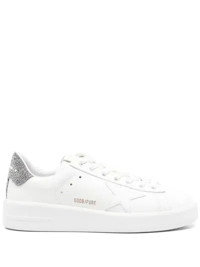 Golden Goose Purestar Sneakers In White