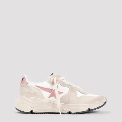 Golden Goose Running Sneakers In White