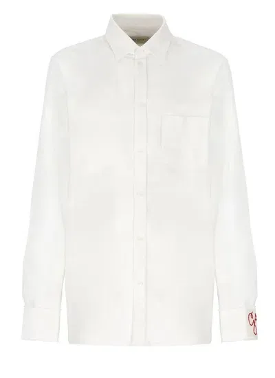 Golden Goose Shirt In White