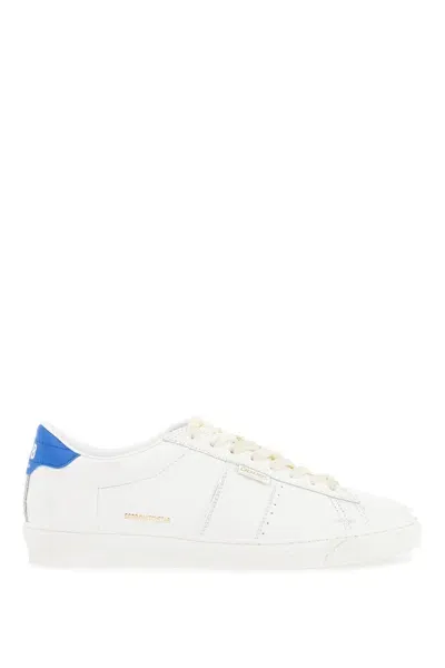 Golden Goose Smooth Leather Matchstar Sneakers In In White