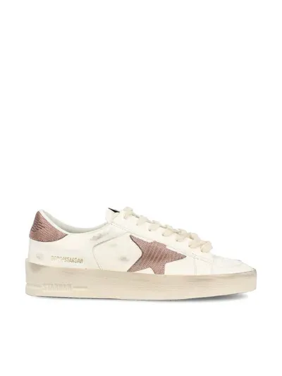 Golden Goose Sneakers In White