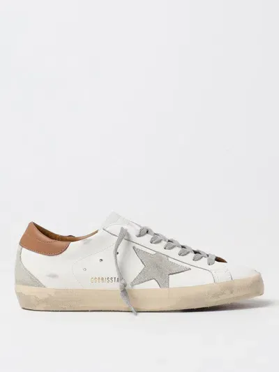 Golden Goose Sneakers  Men Color White