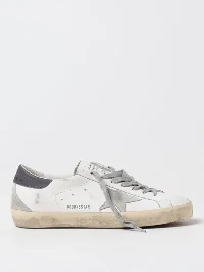 Golden Goose Sneakers  Men Color White