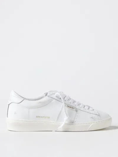 Golden Goose Sneakers  Men Color White