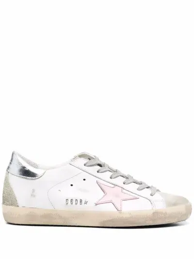 Golden Goose Sneakers Superstar In White