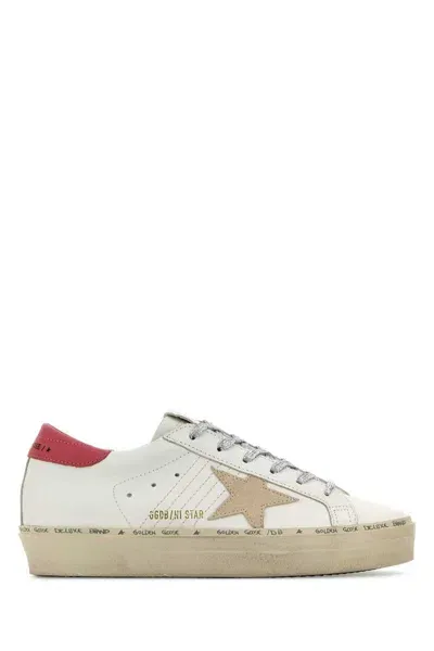 Golden Goose Sneakers In White