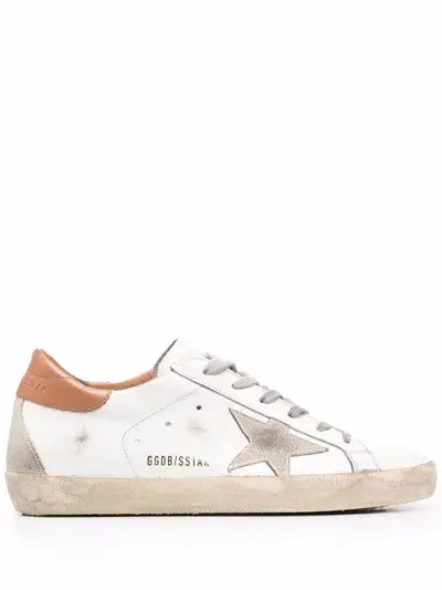 Golden Goose Sneakers In White