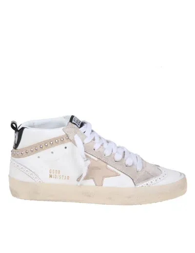 Golden Goose Sneakers In White