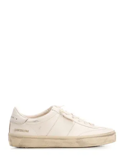 Golden Goose Soul Star Sneakers In White