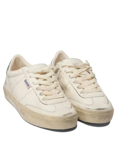 Golden Goose "soul Star" Sneakers In White