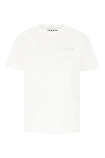 Golden Goose Star W's Regular T-shirt In White