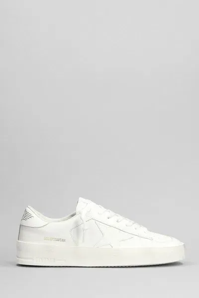 Golden Goose Stardan Sneakers In White