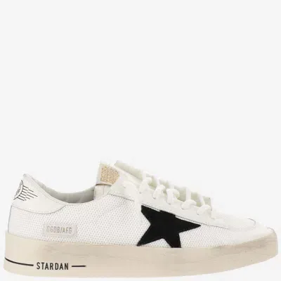 Golden Goose Stardan Sneakers In White