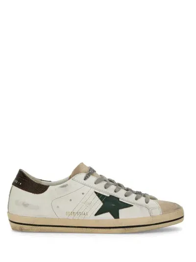 Golden Goose Super Star Sneakers In White