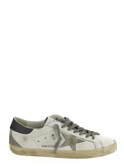 Golden Goose Super-star Sneaker In White