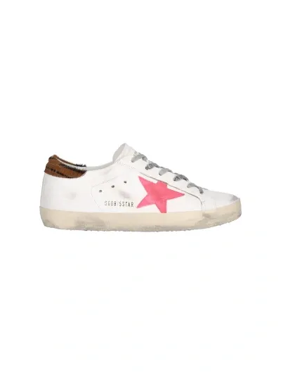 Golden Goose Women's Super-star Sneakers In White