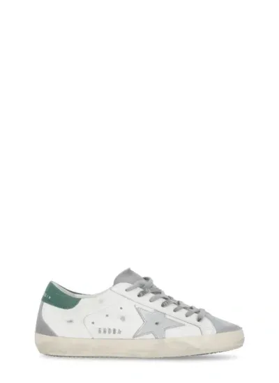 Golden Goose Super Star Sneakers In White