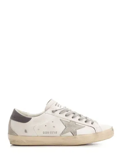 Golden Goose Super Star Sneakers In White