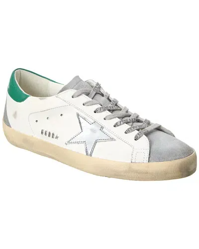 Golden Goose Super-star Low-top Sneakers In White