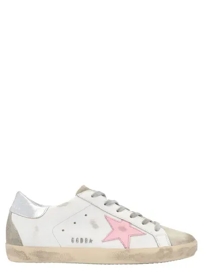 Golden Goose Superstar Sneakers In White