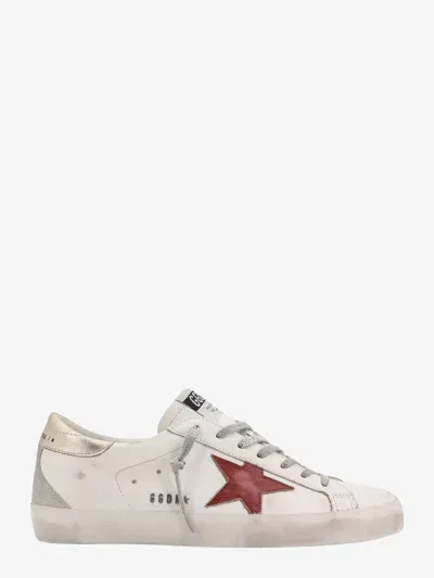 Golden Goose Superstar In White