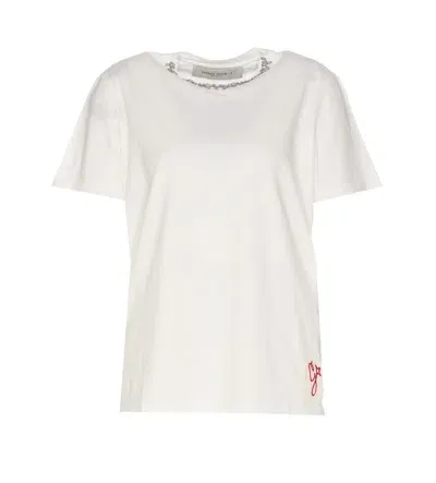 Golden Goose T-shirt In White