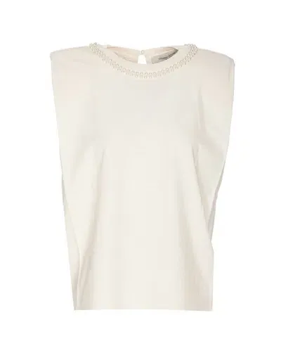 Golden Goose Isabel Top In White