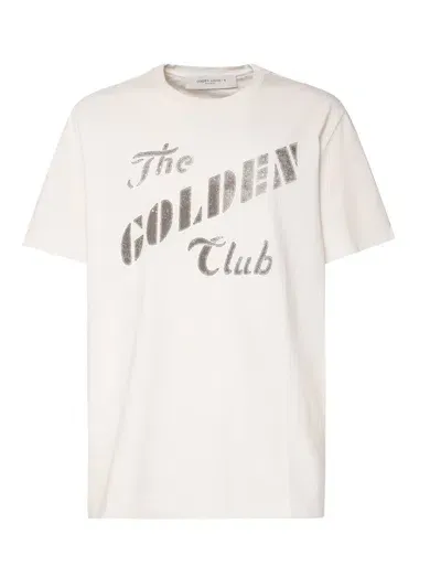 Golden Goose T-shirts And Polos In White