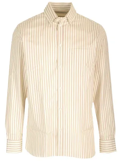 Golden Goose Deluxe Brand Striped Long In White