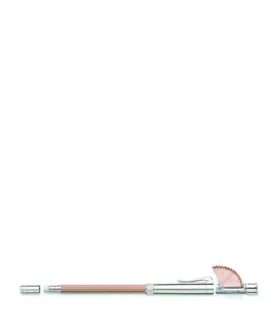 Graf Von Faber-castell Pernambuco Perfect Pencil In Pink