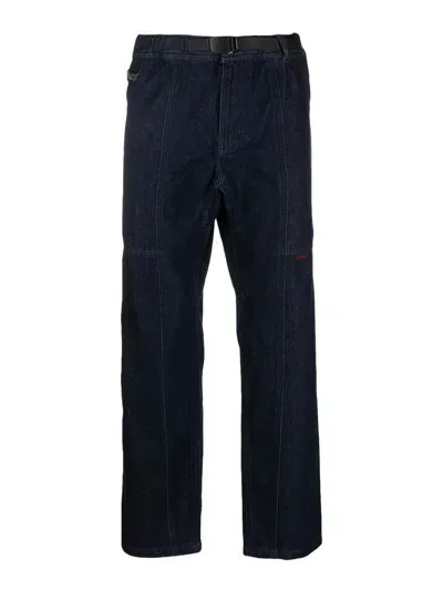 Gramicci Denim Organic Cotton Jeans In Blue