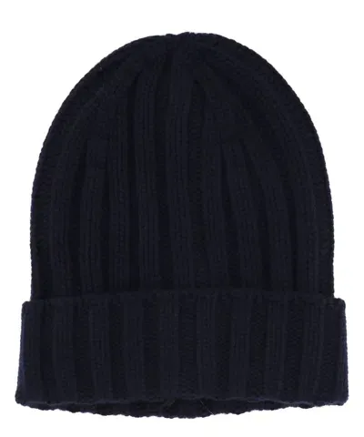 Gran Sasso Beanie In Blue