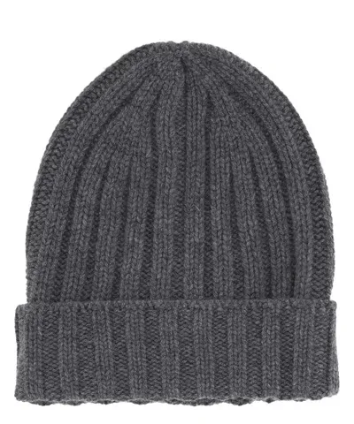 Gran Sasso Beanie In Grey