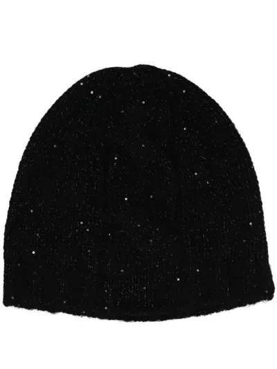 Gran Sasso Hats In Black