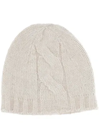 Gran Sasso Hats In White