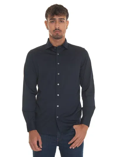 Gran Sasso Polo Shirt In Blue