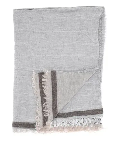 Gran Sasso Scarf In Grey