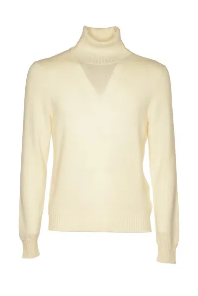 Gran Sasso Turtleneck Sweater In Neutral