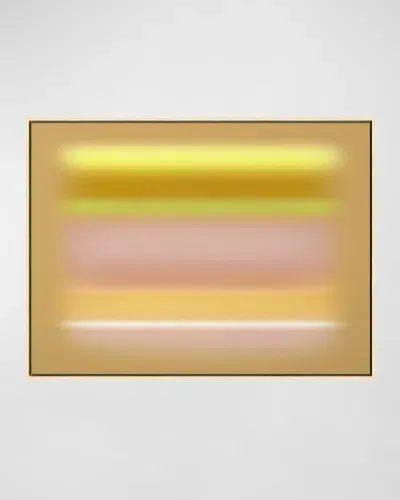 Grand Image Home Blur Expansion 4 Framed Print By Renee Stramel, 60" X 45" In Yellow